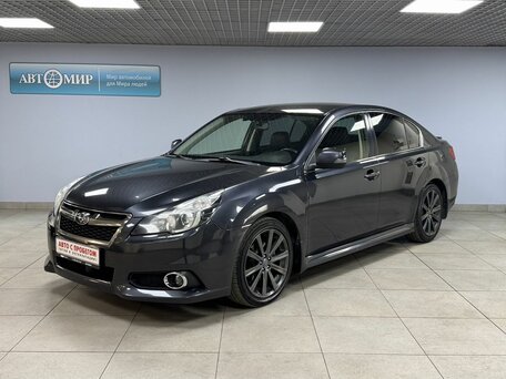 Subaru Legacy V Рестайлинг