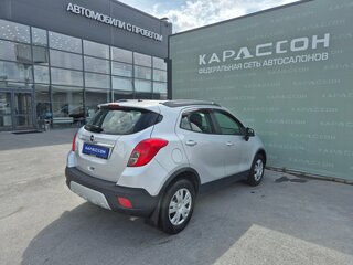 2015 Opel Mokka I, серебристый, 699000 рублей, вид 2