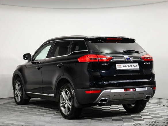 2018 Geely Atlas I, чёрный - вид 6
