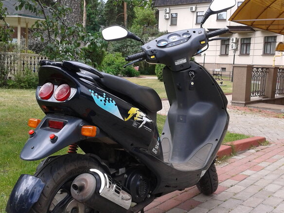 1998 Sym Jet 4 50, чёрный, 52000 рублей - вид 4