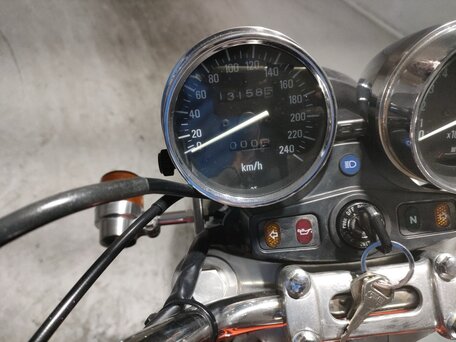 1994 Kawasaki ZR 750 Zephyr, оранжевый, 992000 рублей, вид 5