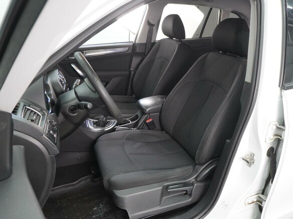 2014 Brilliance V5 I, белый, 679000 рублей - вид 9