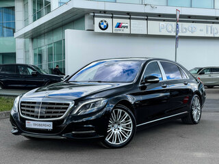 Mercedes-Benz Maybach S-Класс 500 I (X222)