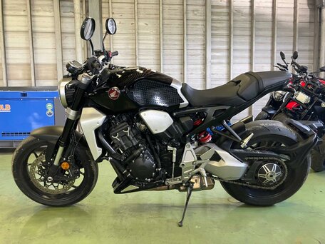 2019 Honda CB 1000R, чёрный, 1077000 рублей, вид 1