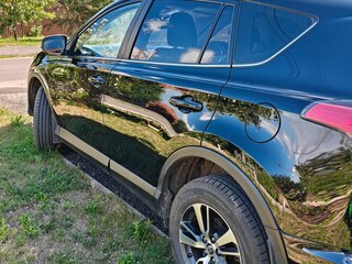 2017 Toyota RAV4 IV (XA40) Рестайлинг, чёрный, 2490000 рублей, вид 2
