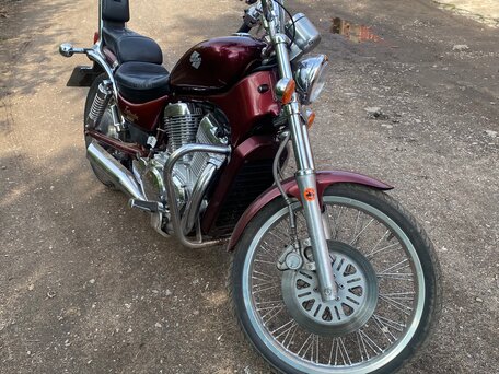 1994 Suzuki Intruder VS800, пурпурный, 350000 рублей, вид 3