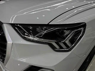2022 Audi Q3 35 TFSI II (F3), серый, 2085000 рублей, вид 4