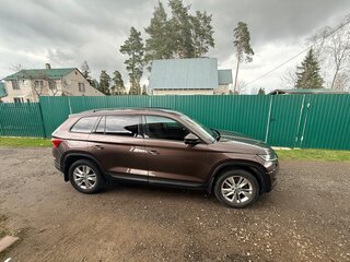 2018 Skoda Kodiaq I, коричневый, 2650000 рублей, вид 2