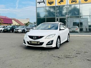 2011 Mazda 6 II (GH) Рестайлинг, белый, 999999 рублей, вид 2