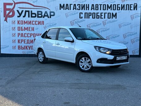 Lada (ВАЗ) Granta I Рестайлинг