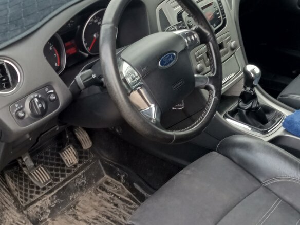 2008 Ford Mondeo IV, серый, 400000 рублей - вид 6