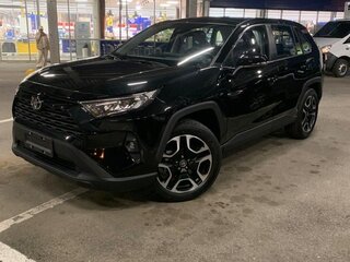 2025 Toyota RAV4 V (XA50), чёрный, 3300000 рублей, вид 1