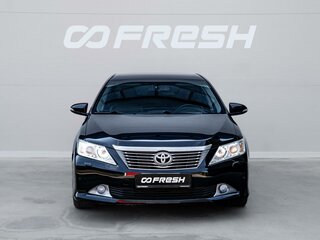 2013 Toyota Camry VII (XV50), чёрный, 1445000 рублей, вид 3