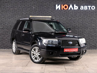 2006 Subaru Forester II Рестайлинг, чёрный, 970000 рублей, вид 3