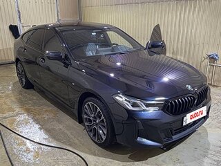 2021 BMW 6 серии Gran Turismo 630d xDrive IV (G32) Рестайлинг, чёрный, 6300000 рублей, вид 2