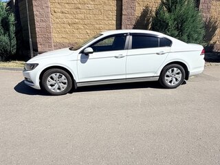 2017 Volkswagen Passat B8, белый, 1490000 рублей, вид 2