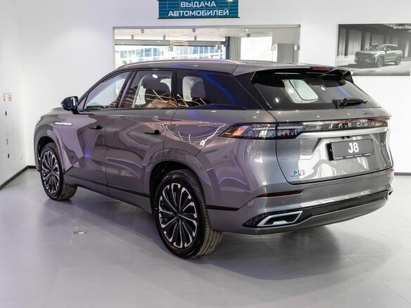 2025 Jaecoo J8, серый, 4569000 рублей - вид 5