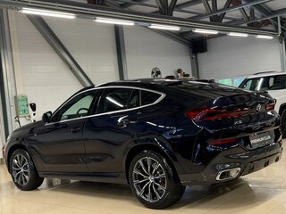 2024 BMW X6 30i III (G06) Рестайлинг, синий, 9799000 рублей, вид 3
