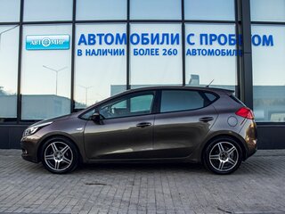 2012 Kia Ceed II, коричневый, 805000 рублей, вид 2