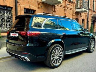 2021 Mercedes-Benz GLS 580 II (X167), чёрный, 10650000 рублей, вид 5