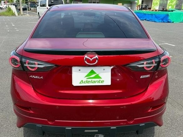 2017 Mazda Axela III Рестайлинг, пурпурный, 1050000 рублей - вид 7