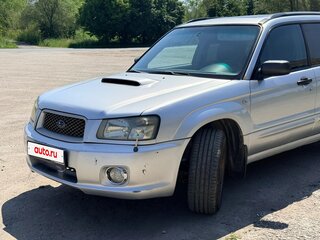 2004 Subaru Forester II, серебристый, 480000 рублей, вид 2