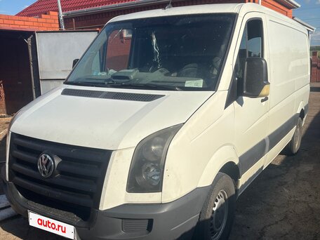 2010 Volkswagen Crafter, белый, 1350000 рублей, вид 3