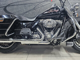 2008 Harley-Davidson Road King, чёрный, 839000 рублей, вид 3