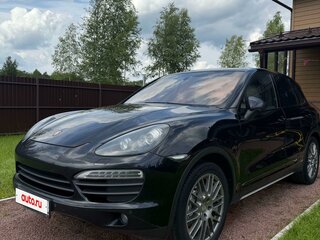 2012 Porsche Cayenne S II (958), чёрный, 1700000 рублей, вид 1