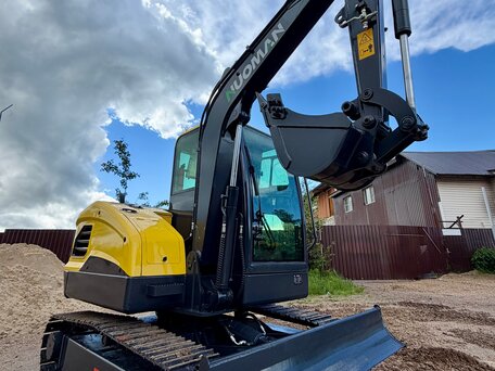 2026 Yanmar B37, жёлтый, 3200000 рублей, вид 3