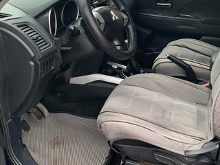2011 Mitsubishi ASX I, синий, 700000 рублей, вид 5