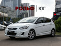 2012 Hyundai Solaris I, белый