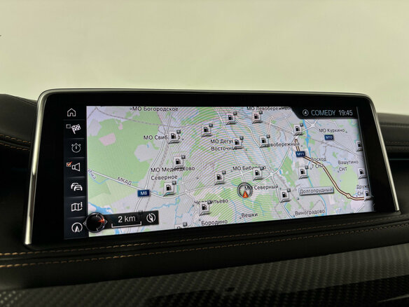 2016 BMW X6 M II (F86), голубой - вид 24