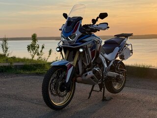 2021 Honda CRF 1000L Africa Twin, синий, 1690000 рублей, вид 1
