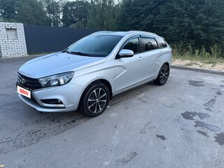 2019 Lada (ВАЗ) Vesta SW I, серебристый, 760000 рублей, вид 1