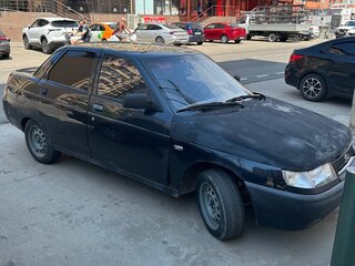 2005 Lada (ВАЗ) 2110, чёрный, 155000 рублей, вид 4