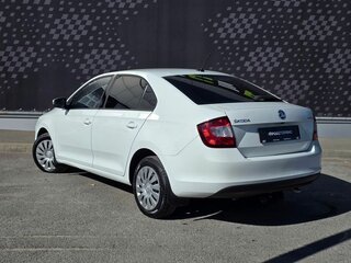2019 Skoda Rapid I Рестайлинг, белый, 1240000 рублей, вид 4