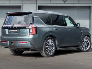 2026 Nissan Patrol VII (Y63), зелёный, 17890000 рублей, вид 3