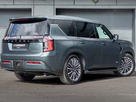 2026 Nissan Patrol VII (Y63), зелёный, 17990000 рублей, вид 3