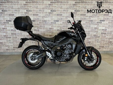 2022 Yamaha MT-09 (FZ-09), чёрный, 1040000 рублей, вид 1