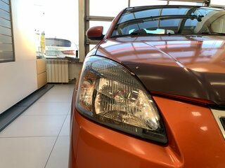 2010 Kia Rio II Рестайлинг, оранжевый, 499000 рублей, вид 5