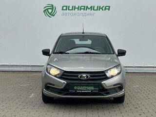 2021 Lada (ВАЗ) Granta I Рестайлинг, серый, 540000 рублей, вид 2