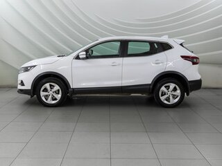 2021 Nissan Qashqai II Рестайлинг, белый, 1628000 рублей, вид 4