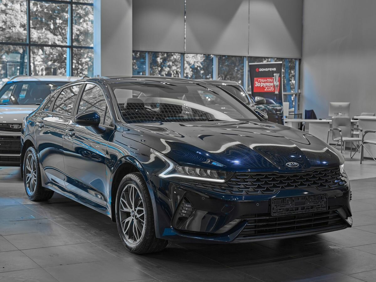 Открыть фотографии: Kia K5 III