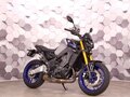 2023 Yamaha MT-09 (FZ-09), серебристый