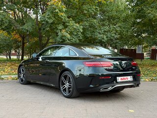 2019 Mercedes-Benz E-Класс 200 V (W213, S213, C238), зелёный, 5300000 рублей, вид 5