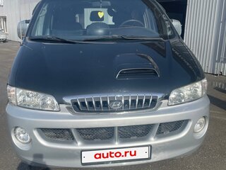 2002 Hyundai Starex I Рестайлинг, чёрный, 950000 рублей, вид 2