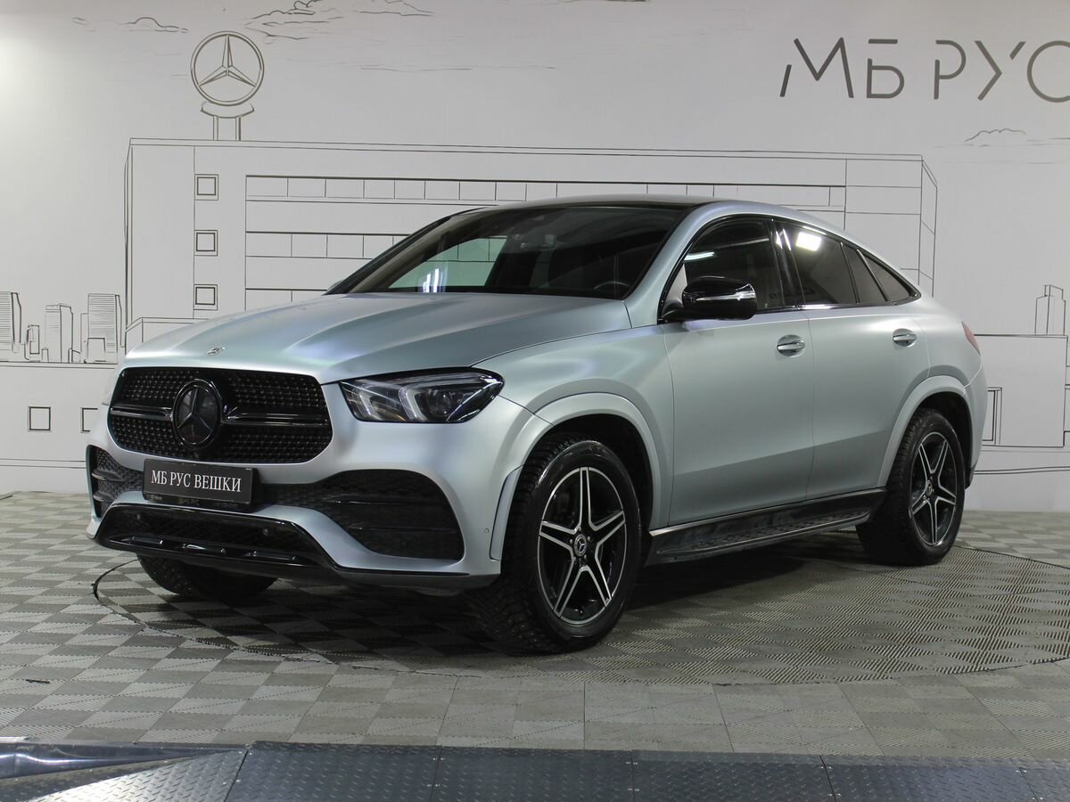 Открыть фотографии: Mercedes-Benz GLE Coupe II (C167)
