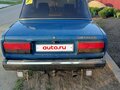 2005 Lada (ВАЗ) 2107, синий, 160000 рублей - вид 1