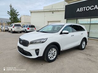2018 Kia Sorento III Prime Рестайлинг, белый, 2699000 рублей, вид 1
